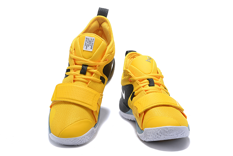 Nike PG Two Plus Bruce Lee Yellow Black Shoes - Click Image to Close
