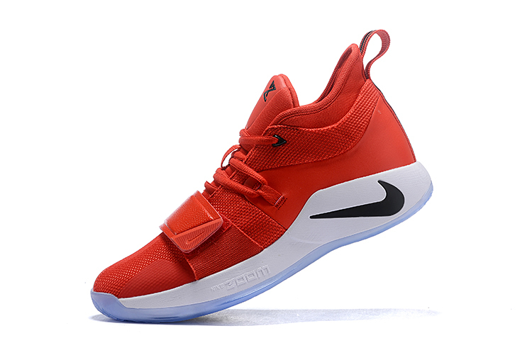 Nike PG Two Plus Universarity Red Shoes - Click Image to Close