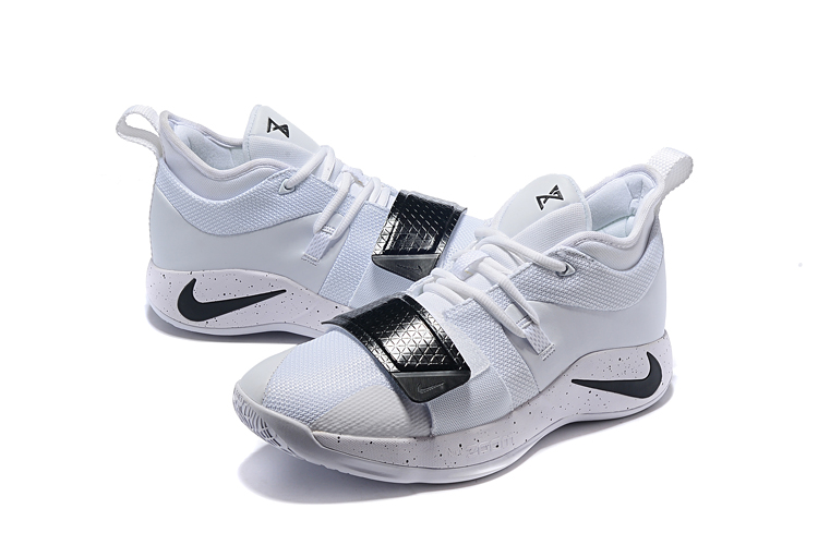 Nike PG Two Plus White Black Shoes