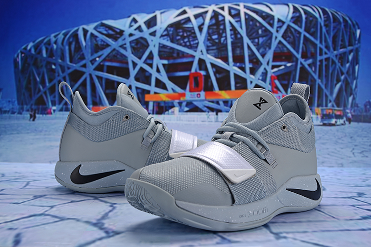 Nike Paul George 2.5 Dark Grey Shoes - Click Image to Close