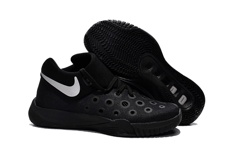Nike Paul George 2016 All Black Basketball Shoes