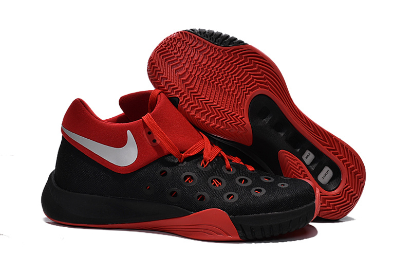 Nike Paul George 2016 Black Red Basketball Shoes - Click Image to Close