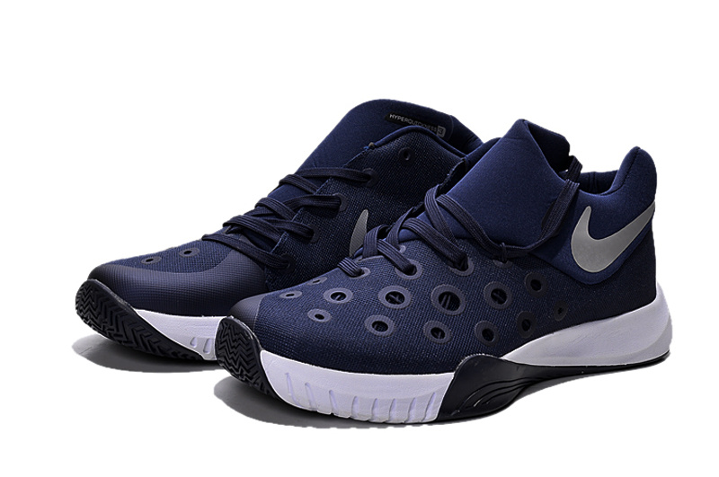 Nike Paul George 2016 Deep Blue White Basketball Shoes - Click Image to Close