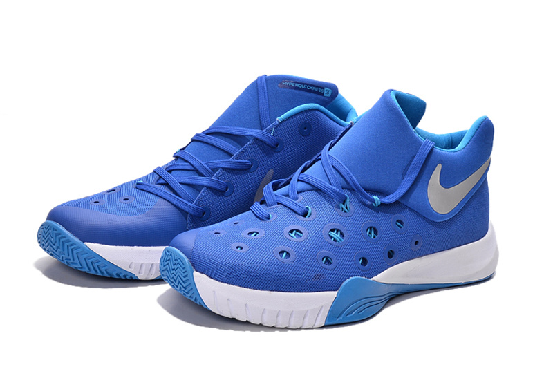 Nike Paul George 2016 Sea Blue White Basketball Shoes - Click Image to Close