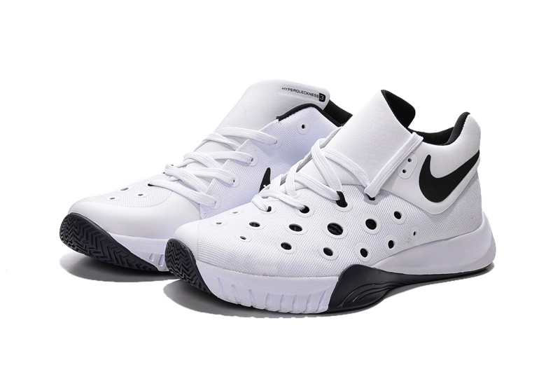 Nike Paul George 2016 White Black Basketball Shoes - Click Image to Close