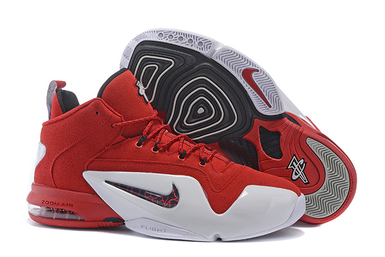 red and black penny hardaway's