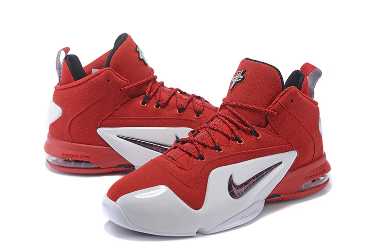 Nike Penny Hardaway 6 Red White Shoes