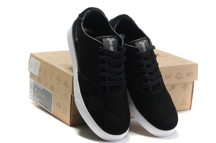 Nike Pepper Low Black Grey Shoes - Click Image to Close