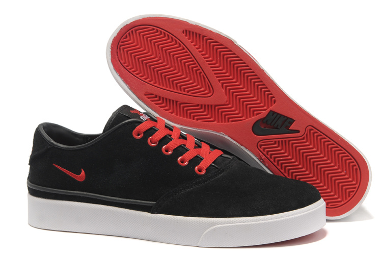 Nike Pepper Low Black Red Shoes