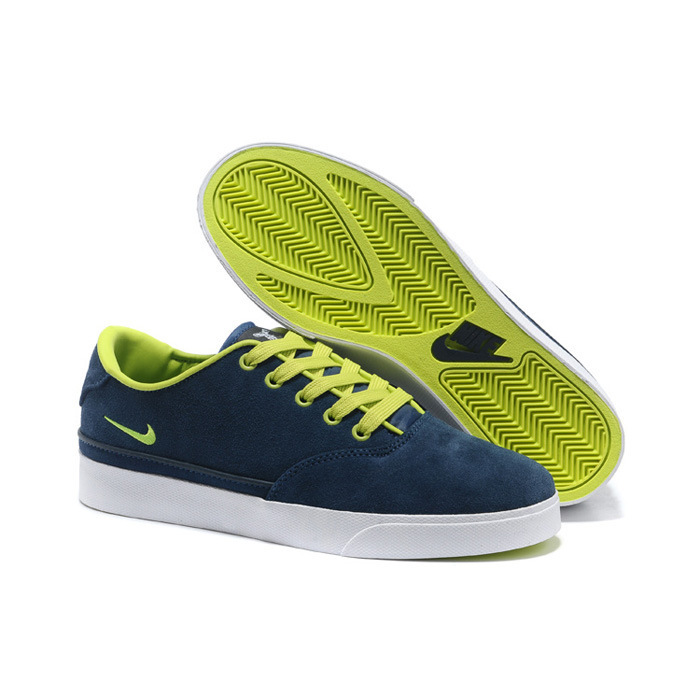 Nike Pepper Low Blue Fluorscent Green Shoes