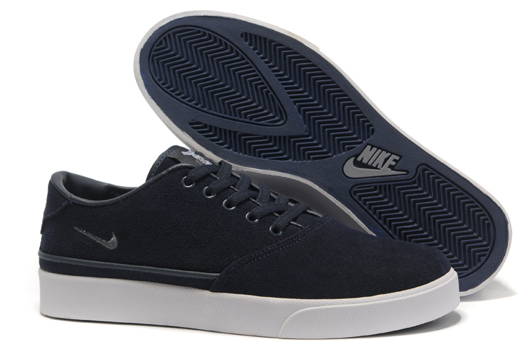 Nike Pepper Low Blue Grey Shoes