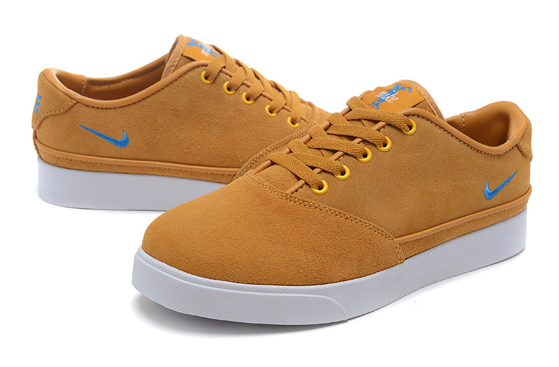 Nike Pepper Low Yellow Royal Blue Shoes - Click Image to Close