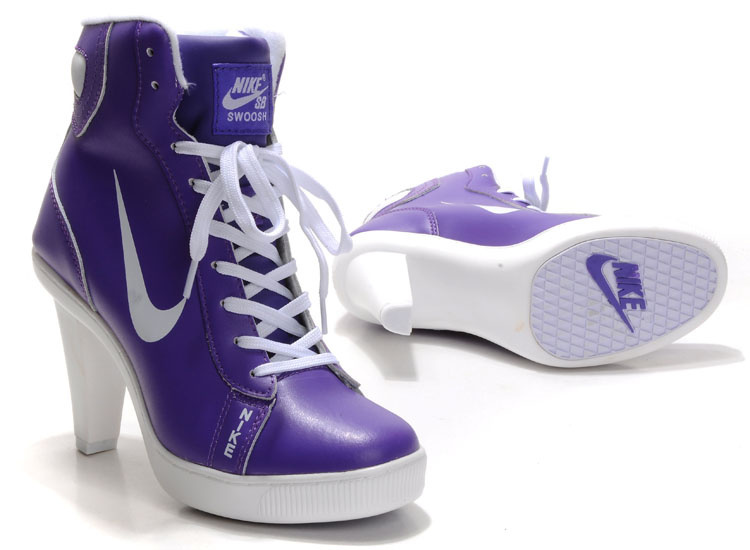 Nike SB High Heels Blue White