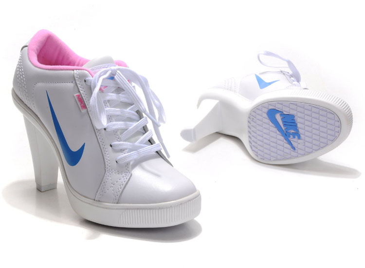 Nike SB Low Heels White Blue - Click Image to Close
