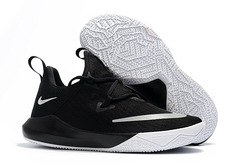 Nike Shift 2 Black White Basktball Shoes