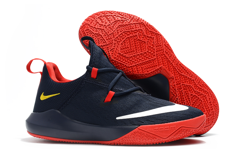 Nike Shift 2 Dark Blue Red Basktball Shoes