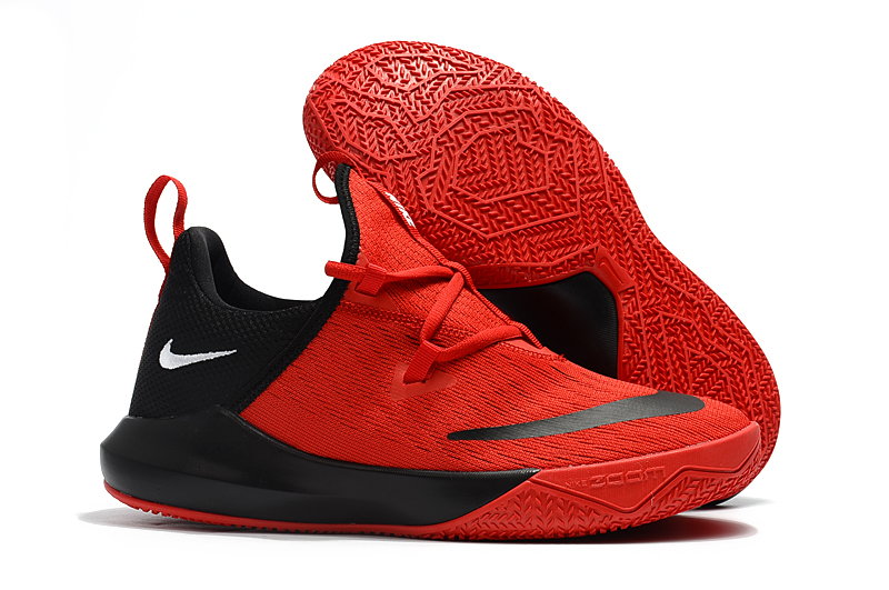 Nike Shift 2 Red Black Basktball Shoes