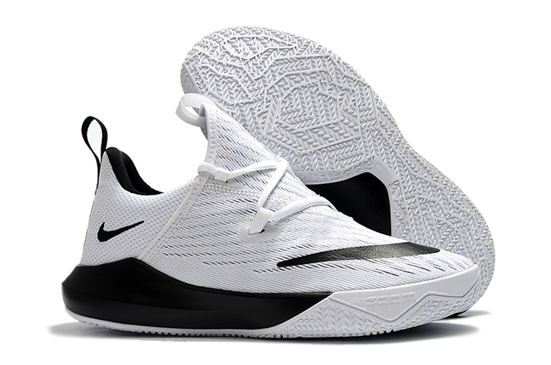 Nike Shift 2 White Black Basktball Shoes