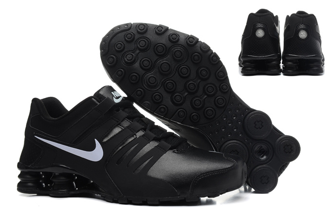 Nike Shox Current All Black Men