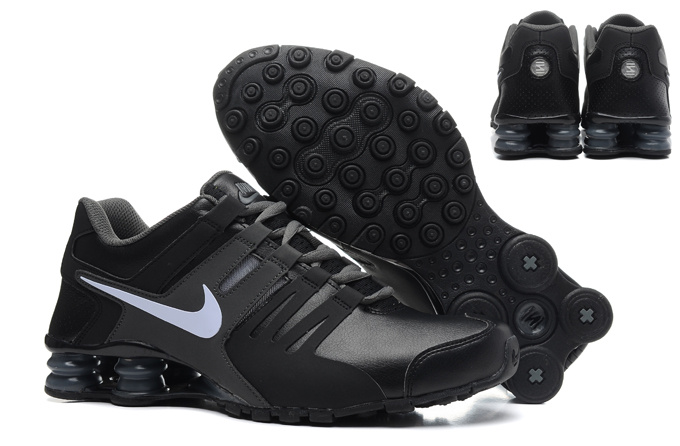 Nike Shox Current Black Men Shoes