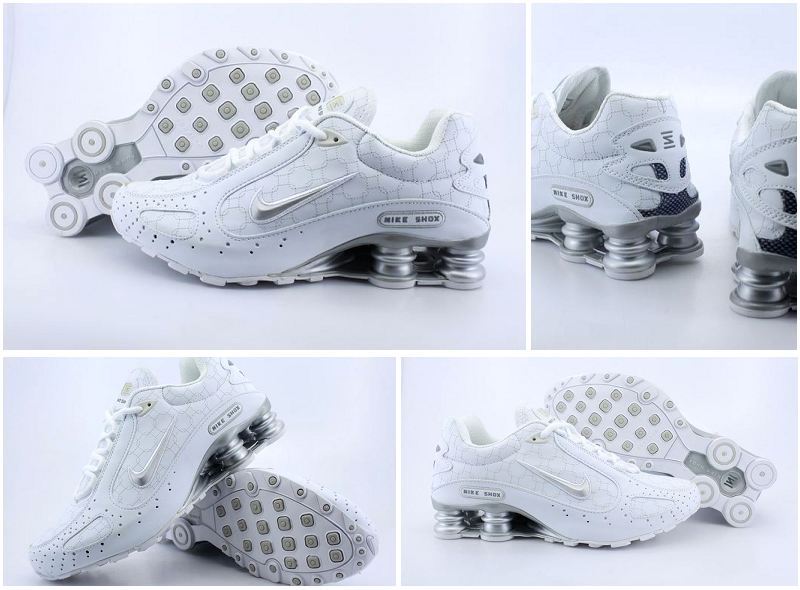 Nike Shox Moster All White