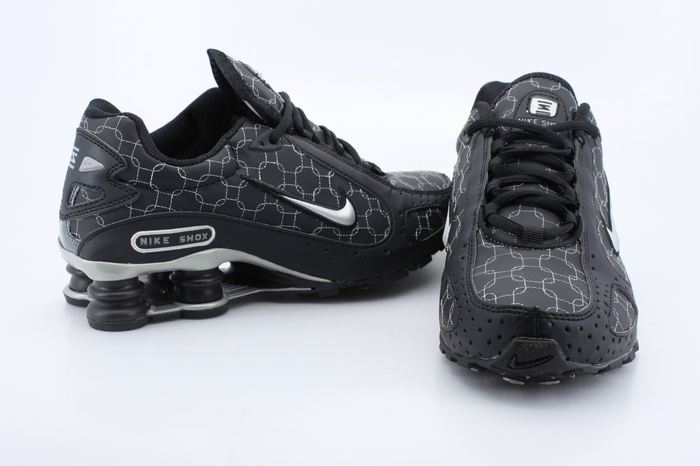 Nike Shox Moster Black Grey - Click Image to Close