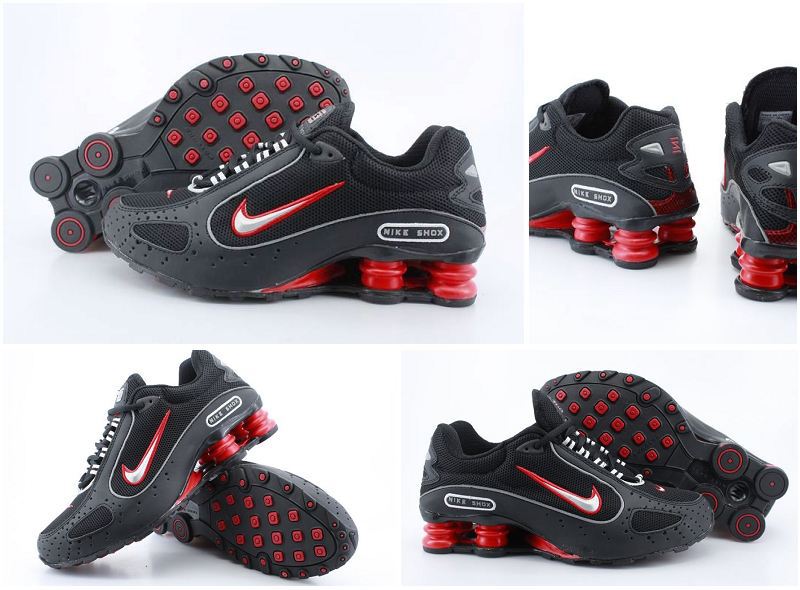 Nike Shox Moster Black Red - Click Image to Close