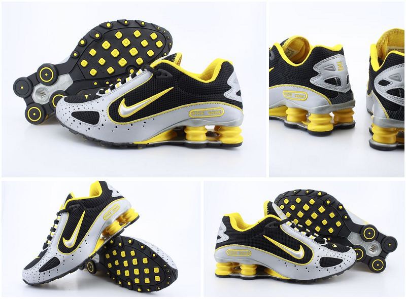 Nike Shox Moster Black Silver - Click Image to Close