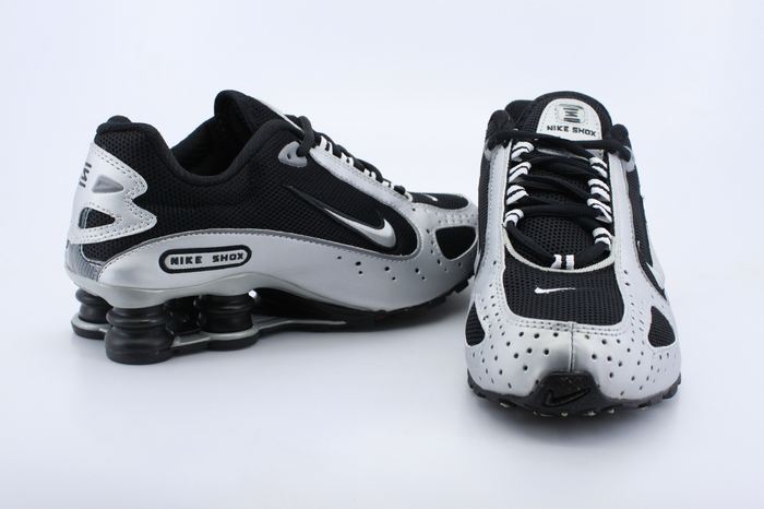 Nike Shox Moster Black Silver