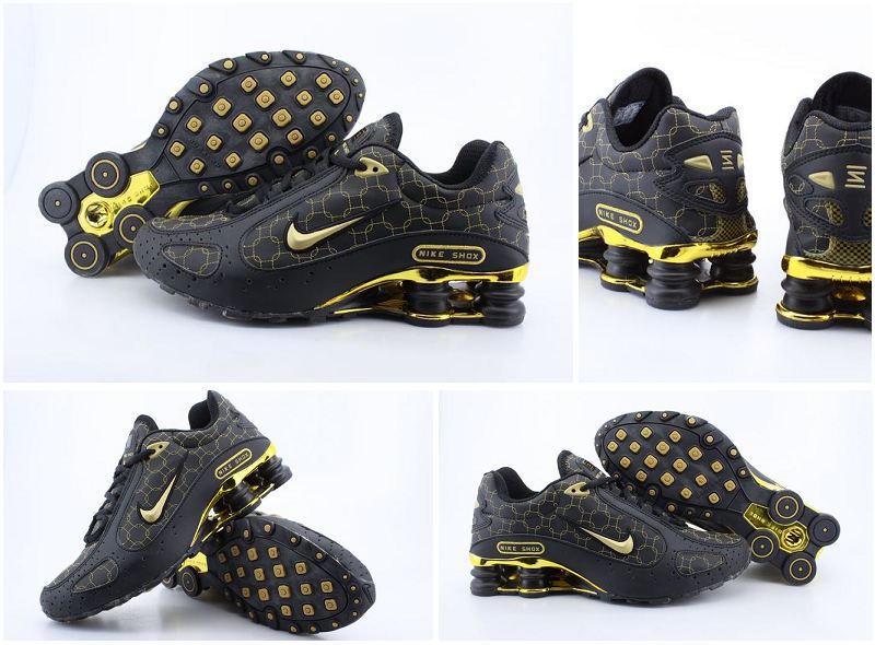 Nike Shox Moster Black Yellow