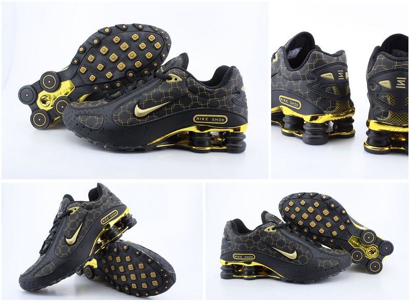 Nike Shox Moster Black Yellow - Click Image to Close