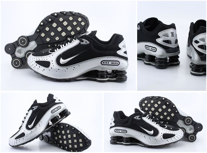 Nike Shox Moster Silver Black