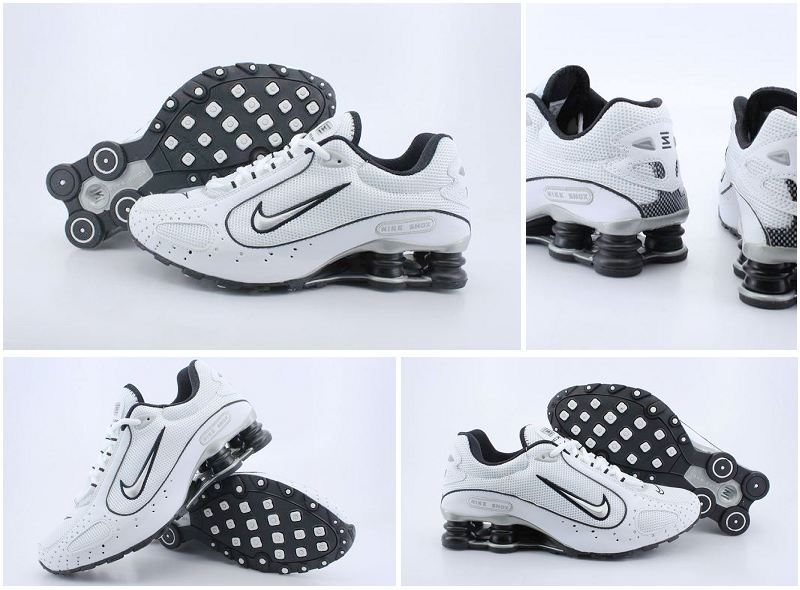 Nike Shox Moster White Black