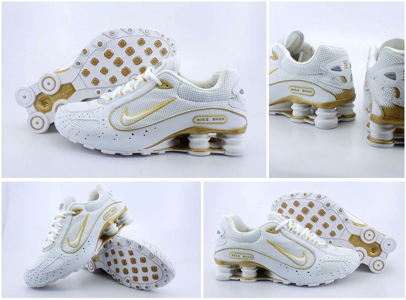 Nike Shox Moster White