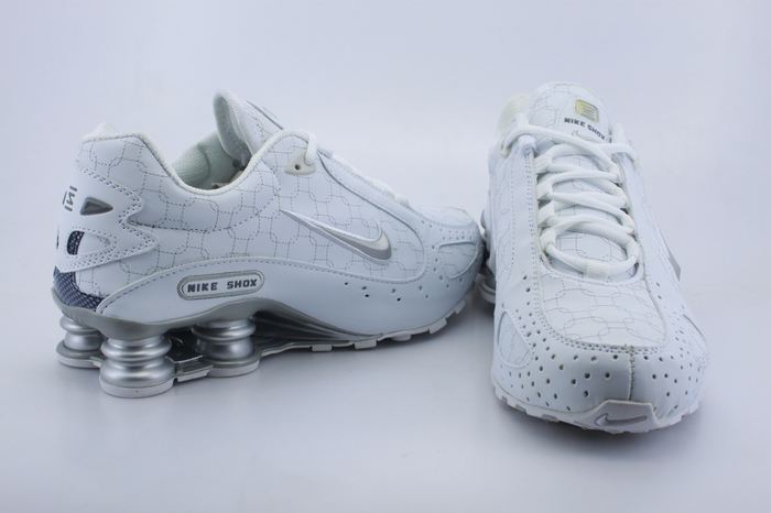 Nike Shox Moster White