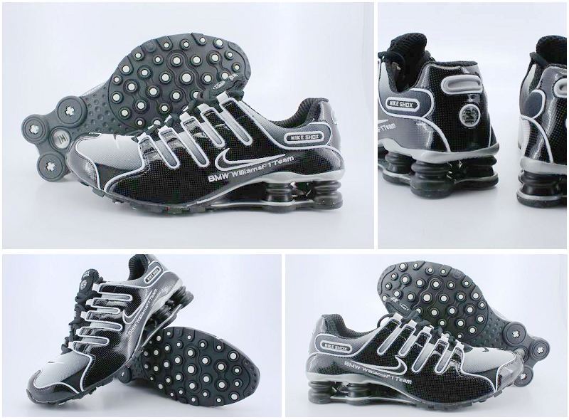 Nike Shox NZ Black Grey
