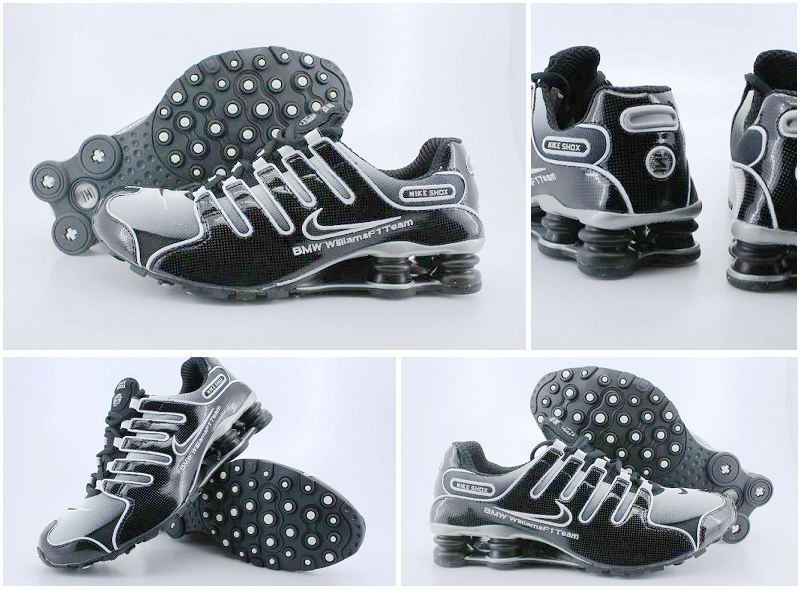 Nike Shox NZ Black