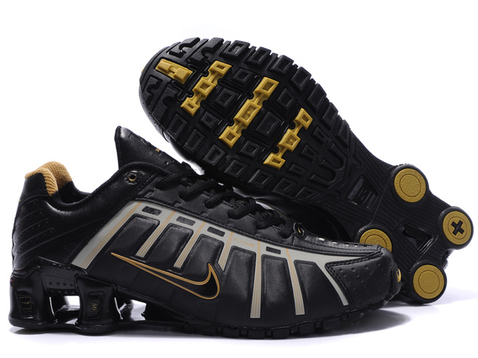 Nike Shox NZ III Black Gold Shoes