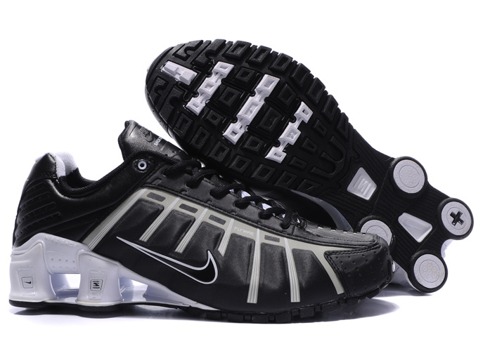 Nike Shox NZ III Black Grey Shoes - Click Image to Close