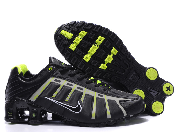 Nike Shox NZ III Black Volt Shoes - Click Image to Close