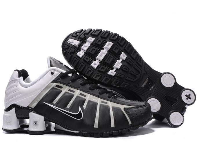 Nike Shox NZ III Black White Shoes
