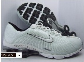 Nike Shox R1 Light Green Shoes