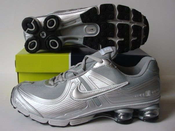 Nike Shox R2 Grey Silver Shoes