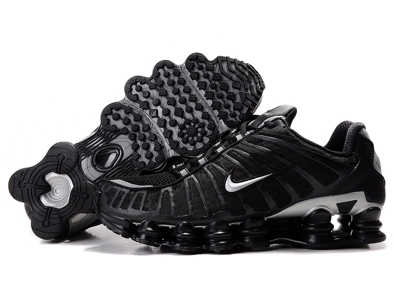 Nike Shox TL1 All Black Shoes