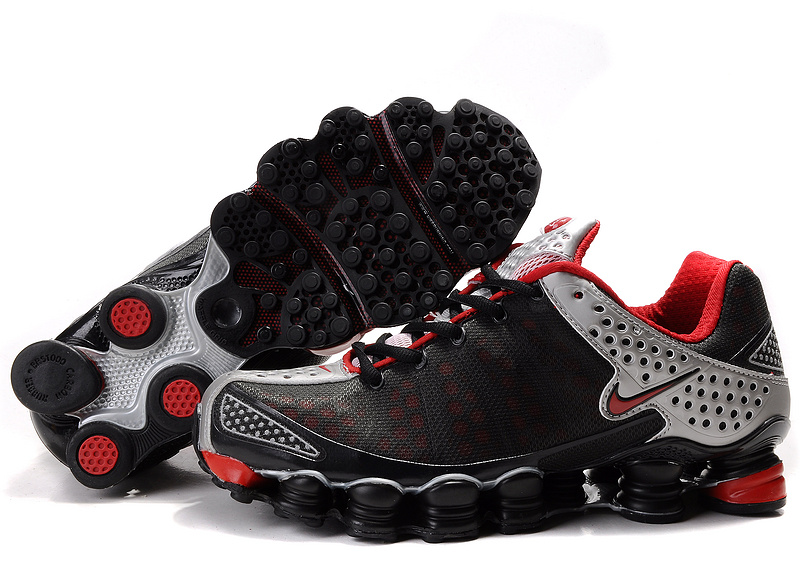 Nike Shox TL3 Black Grey Red Shoes
