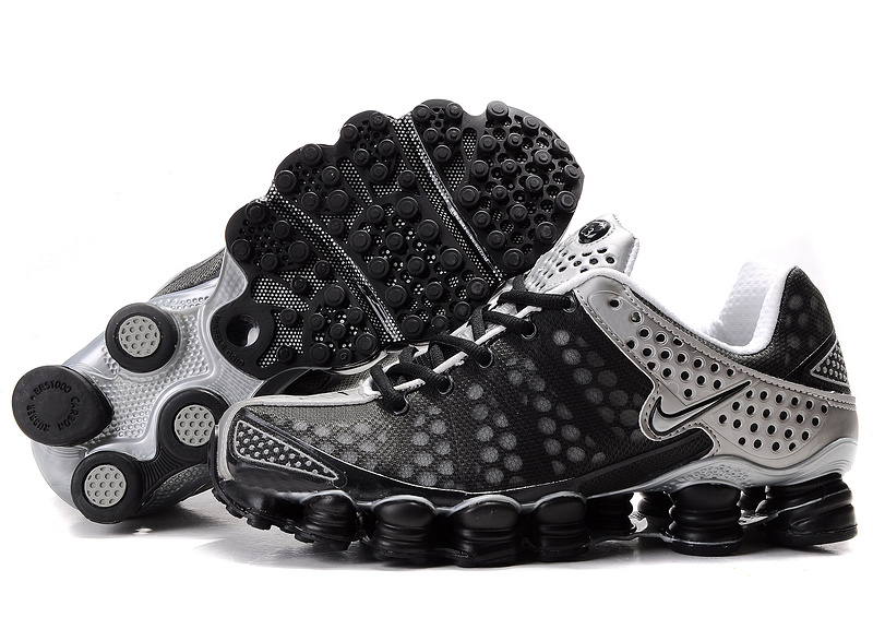 Nike Shox TL3 Black Grey Shoes - Click Image to Close