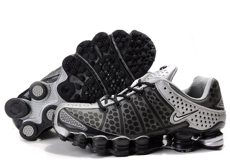 Nike Shox TL3 Black White Shoes - Click Image to Close