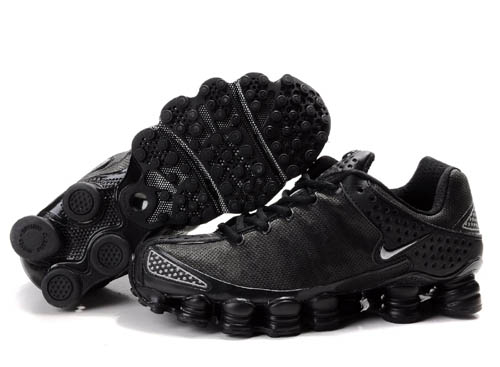 Mens Nike Shox TL3 Shoes All Black