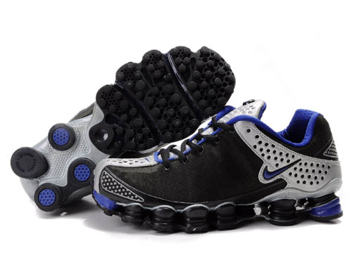 Mens Nike Shox TL3 Shoes Black Blue