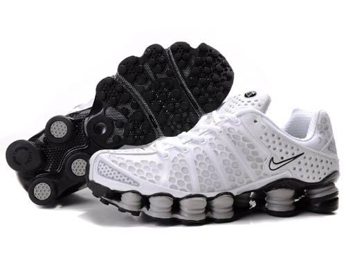 Mens Nike Shox TL3 Shoes White